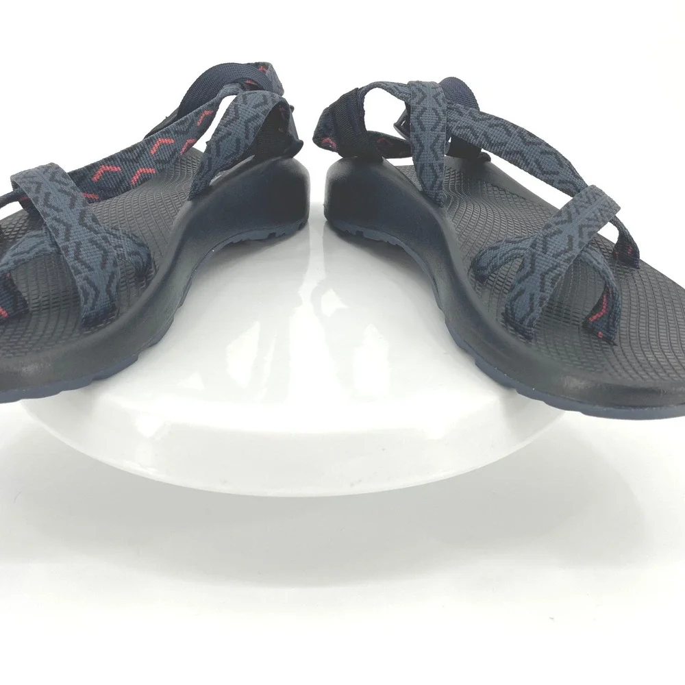 Chaco Z/Cloud 2‎ Sandals Mens 12 Navy Blue Polyester Sport Gorpcore Hiking